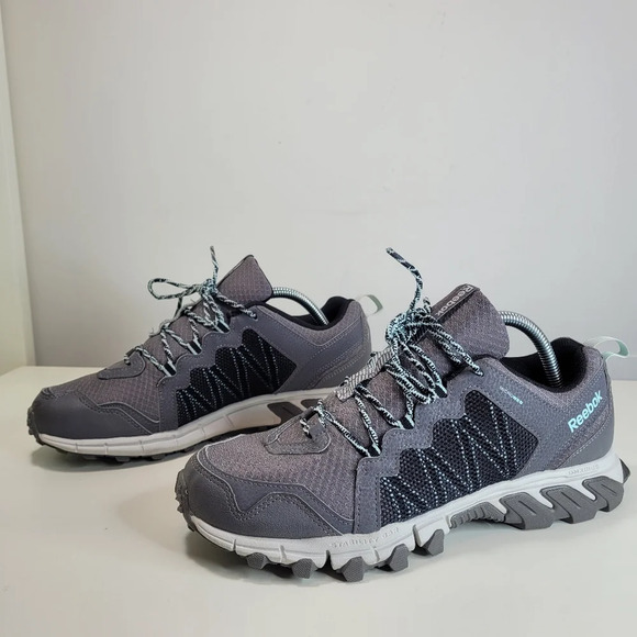 Reebok Microweb Trailgrip RS 4.0 Outdoor Sneakers Size Women's 9.5 - Picture 1 of 11